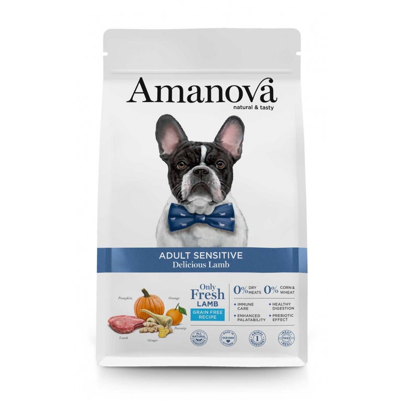 Amanova Adult Sensitive Agnello per Cani