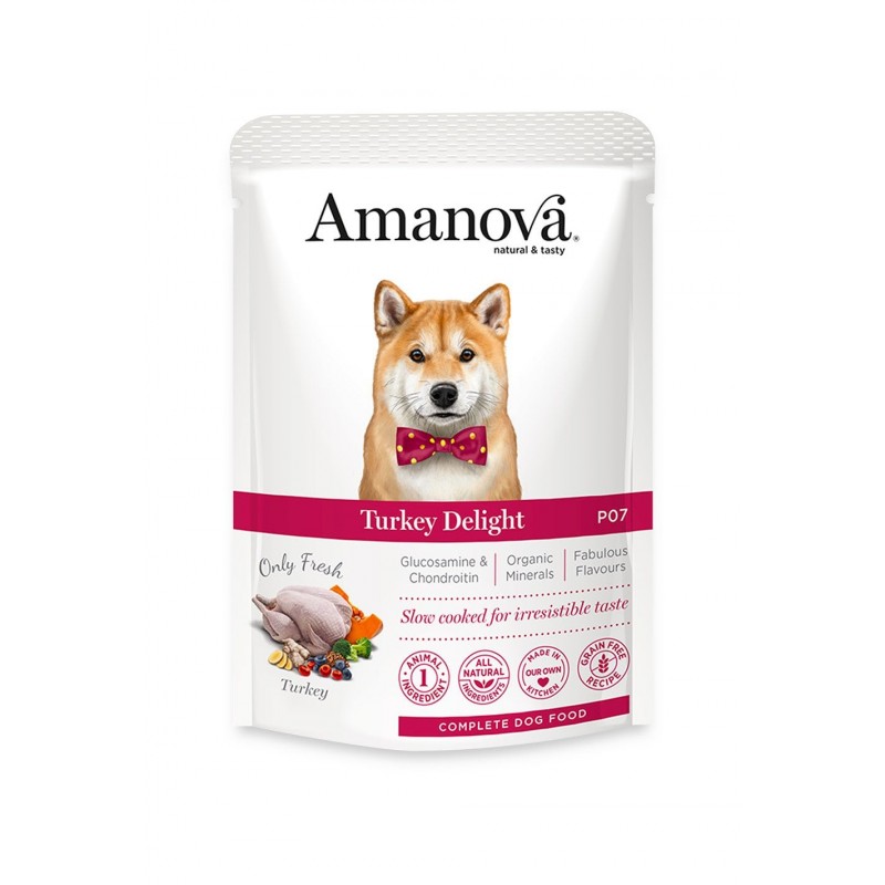 Amanova Only Fresh Cibo Umido per Cani Fino al 65% di sconto