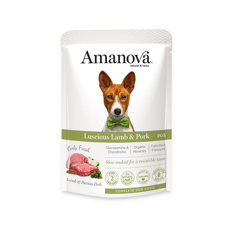 Amanova Only Fresh Cibo Umido per Cani Fino al 65% di sconto