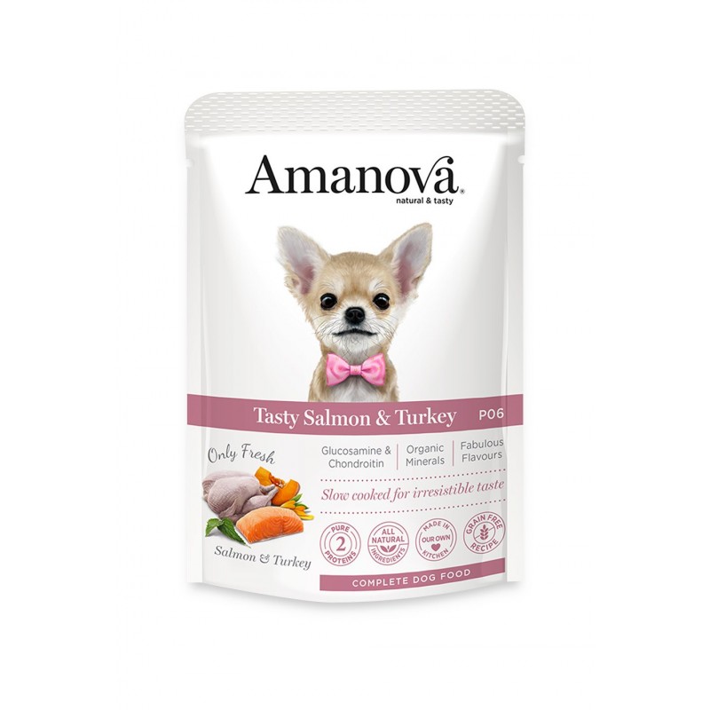 Amanova Only Fresh Cibo Umido per Cani Fino al 65% di sconto