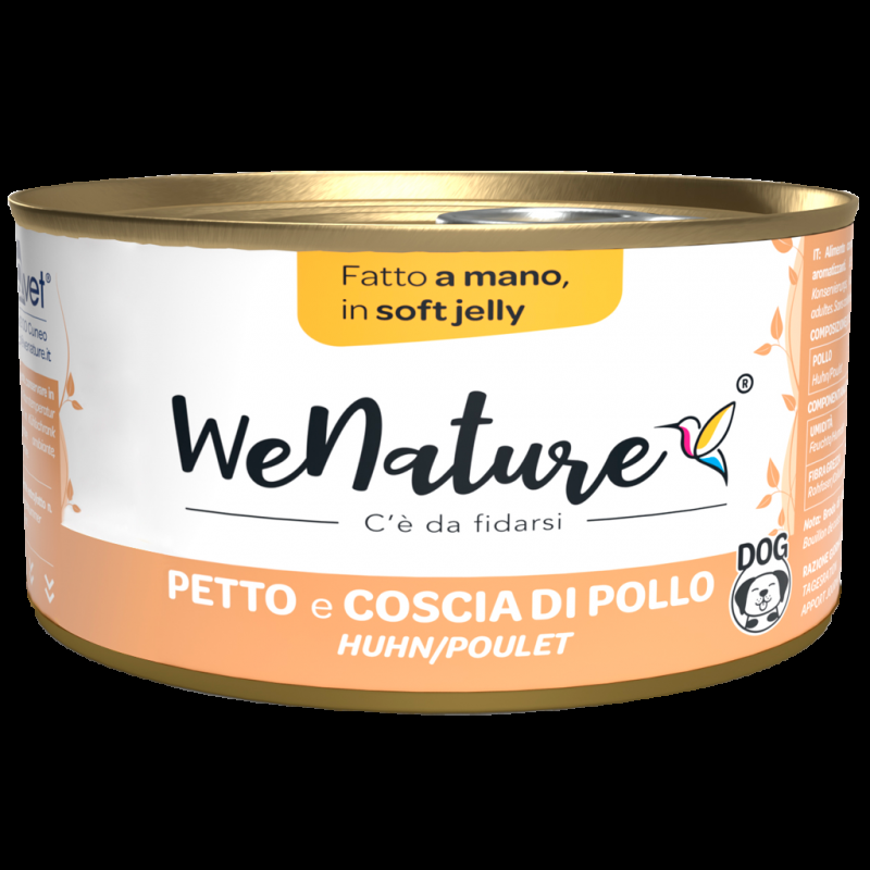 WeNature Dog Cibo Umido per Cani Only for today