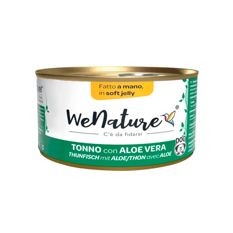 WeNature Dog Cibo Umido per Cani Only for today