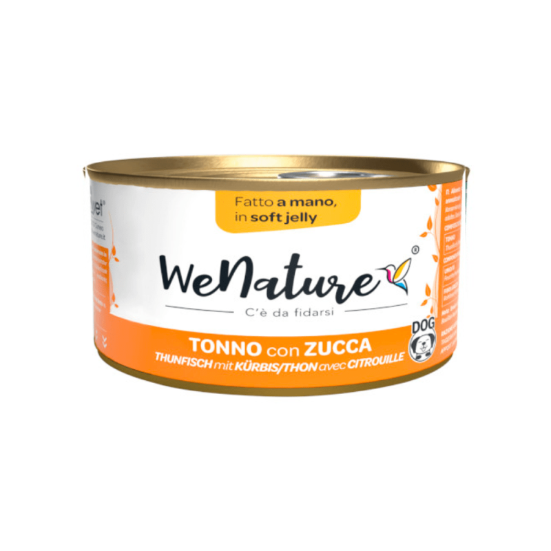 WeNature Dog Cibo Umido per Cani Only for today