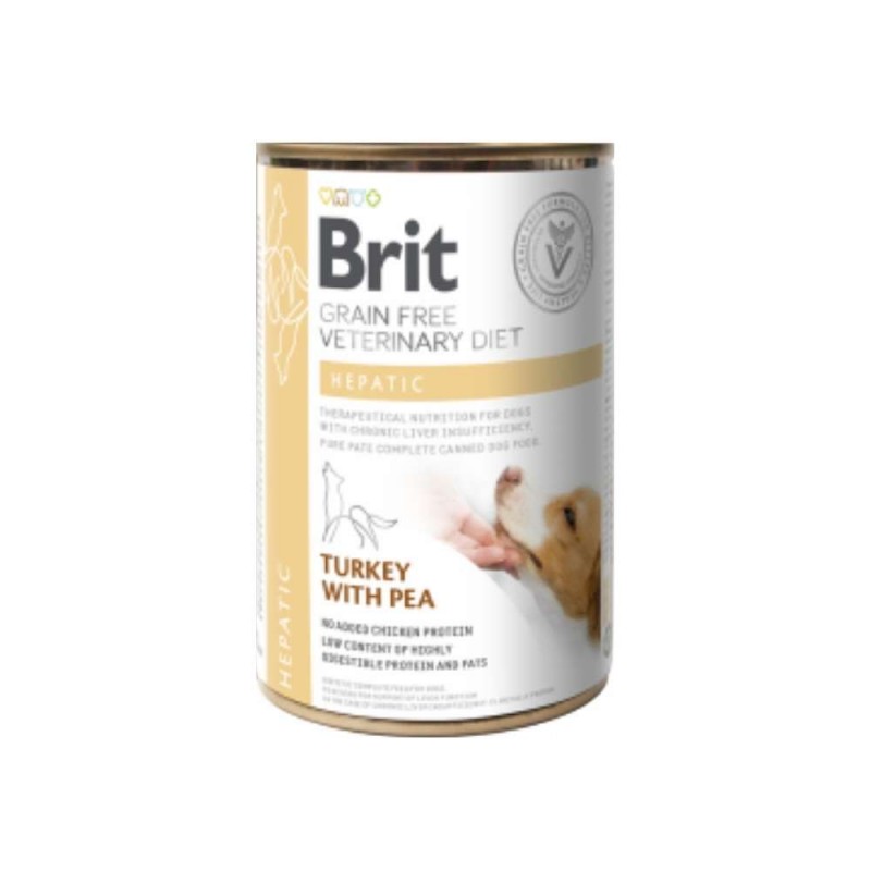 Brit Veterinary Diets Hepatic Umido per Cani Duty-free