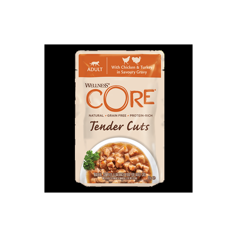 Wellness Core Tender Cuts Cibo Umido per Gatti Negozi Online
