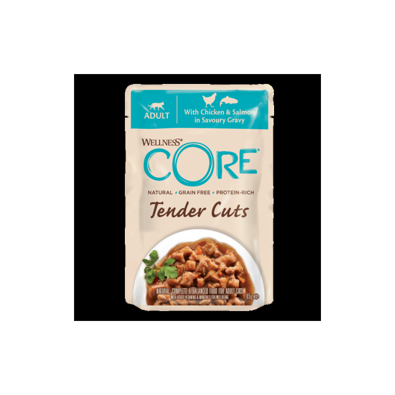 Wellness Core Tender Cuts Cibo Umido per Gatti Negozi Online