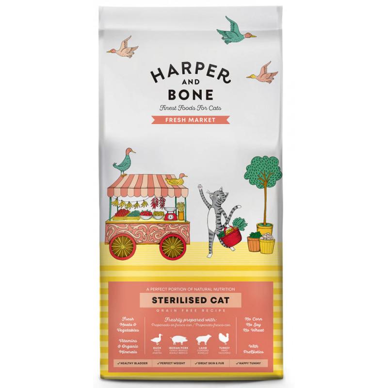 Harper and Bone Fresh Market Sterilised Cat per Gatti Adulti