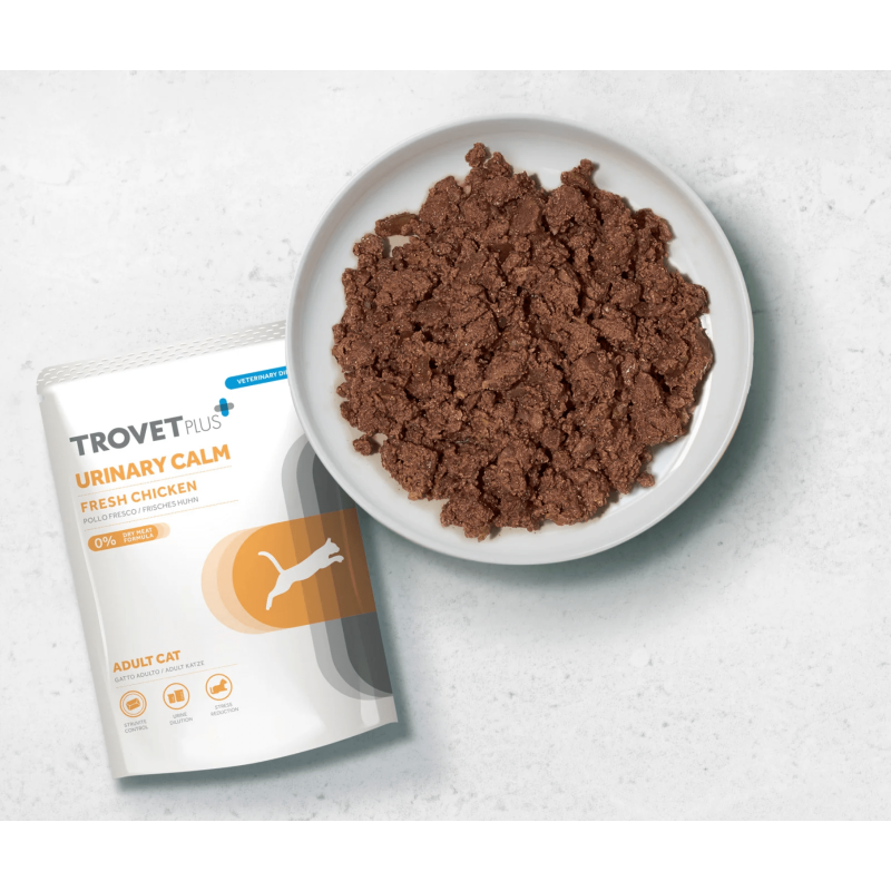 Trovet Plus Urinary Calm Cibo Umido per Gatti Affare Del Giorno