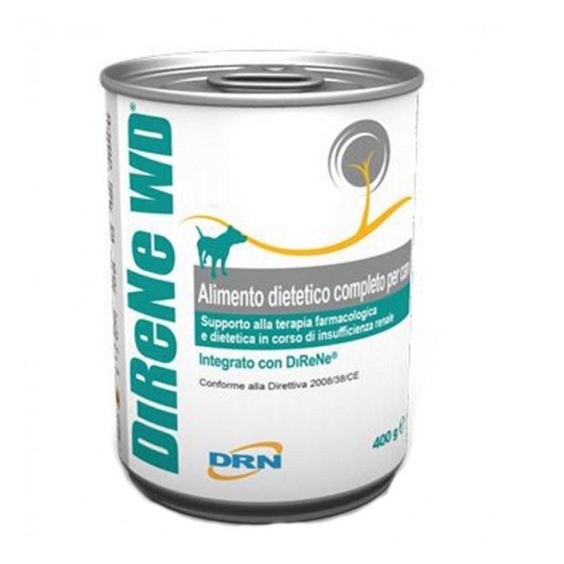 DRN DiReNe WD Cibo Umido per Cani Novità