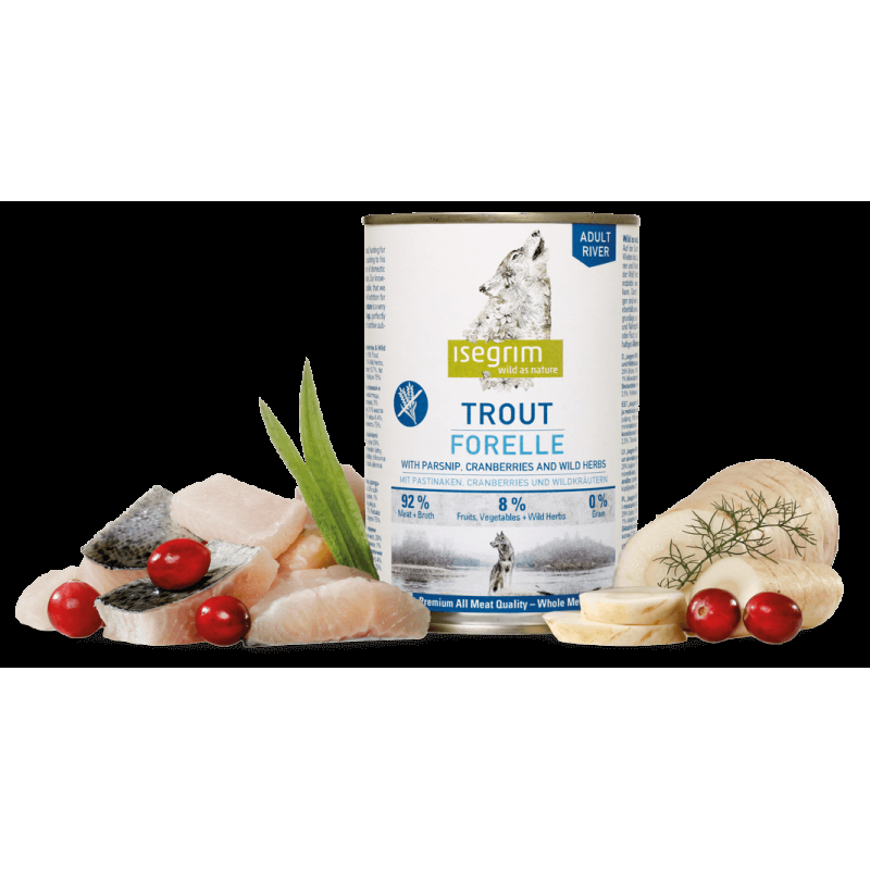 Isegrim Wild As Nature Adult Cibo Umido per Cani Offerte