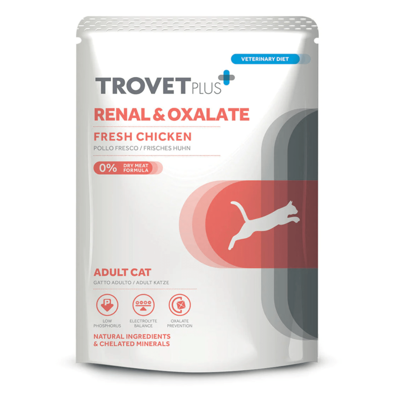 Trovet Plus Renal Oxalate Cibo Umido per Gatti Vendita Economica