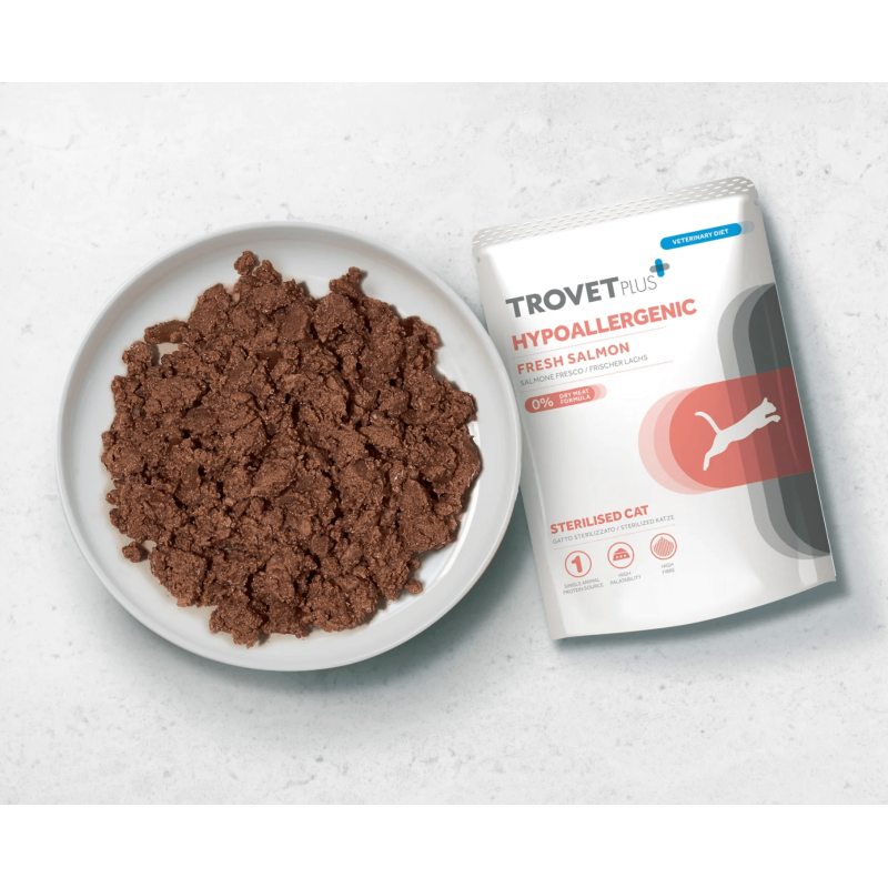 Trovet Plus Renal Oxalate Cibo Umido per Gatti Vendita Economica