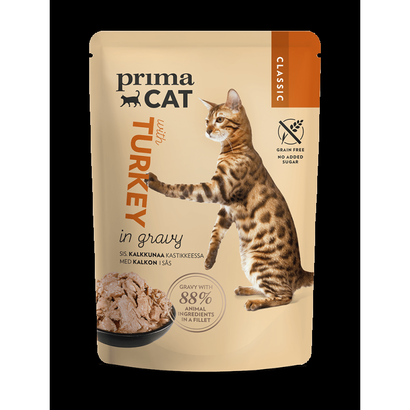 PrimaCat Classic Cibo Umido per Gatti