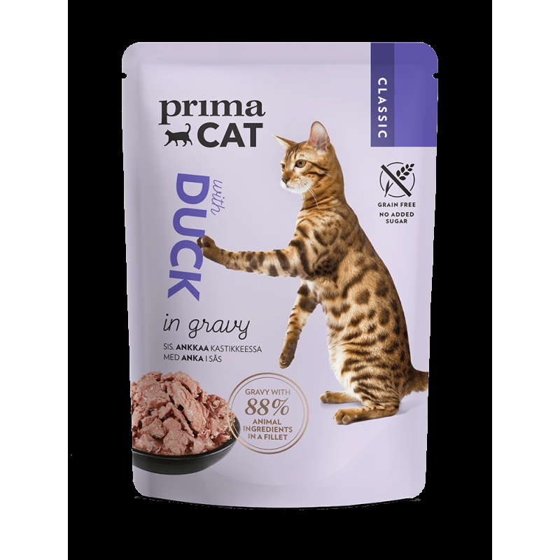 PrimaCat Classic Cibo Umido per Gatti Vendite Flash