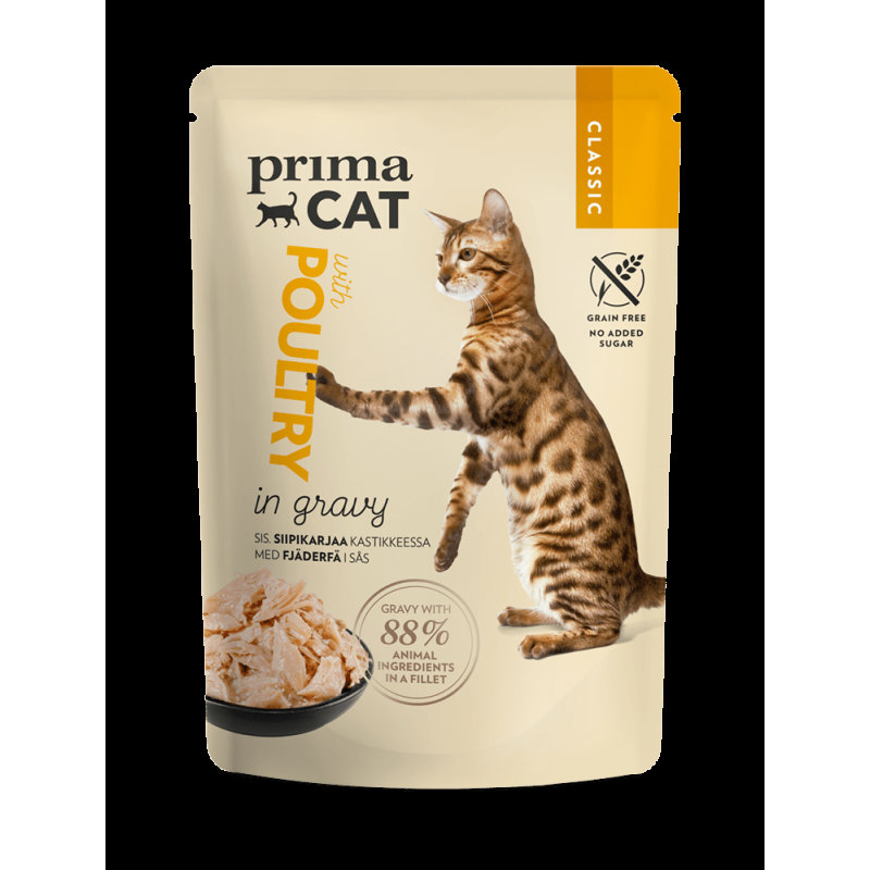 PrimaCat Classic Cibo Umido per Gatti Vendite Flash