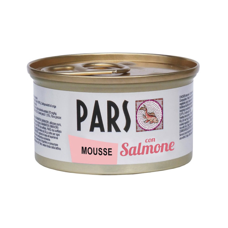 Pars Mousse Cibo Umido per Gatti e Cani Moda