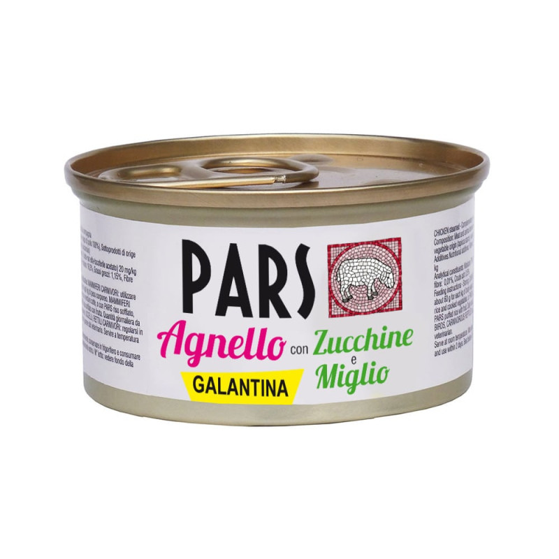 Pars Galantina Cibo Umido per Gatti e Cani Spedizione gratuita