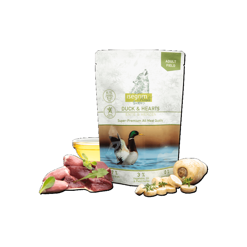 Isegrim Roots Cibo Umido per Cani in Bustine Negozio online di fabbrica
