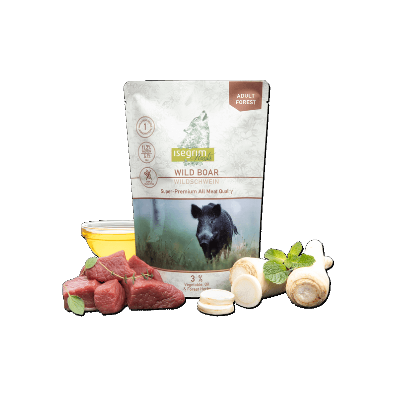 Isegrim Roots Cibo Umido per Cani in Bustine Negozio online di fabbrica