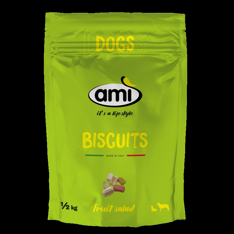 Amì Biscuits Snack Vegetali per Cani Comprare a buon mercato