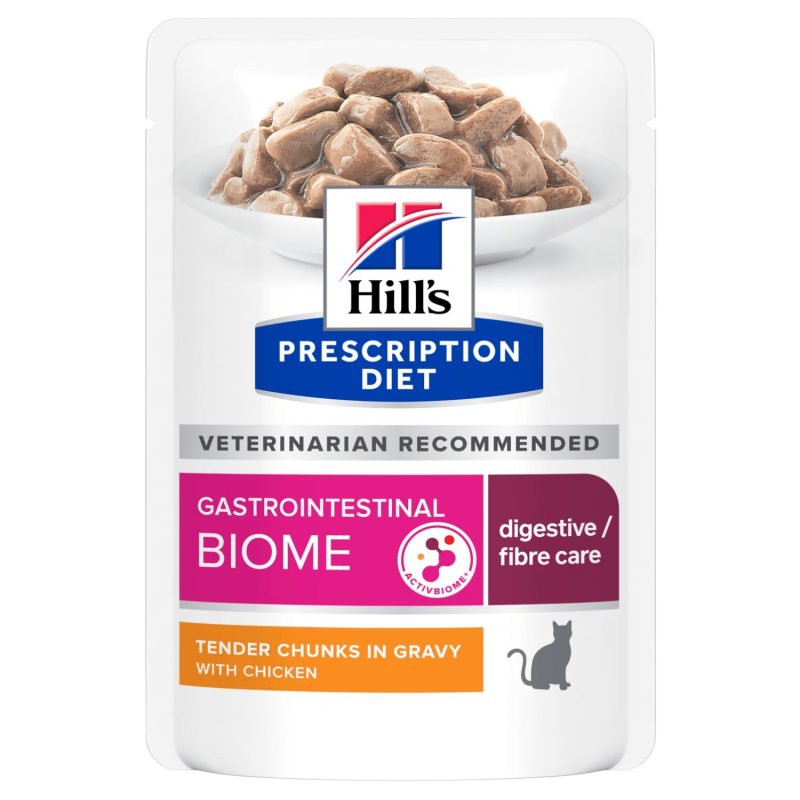 Hill's Prescription Diet Gastrointestinal Biome Cibo Umido per Gatti