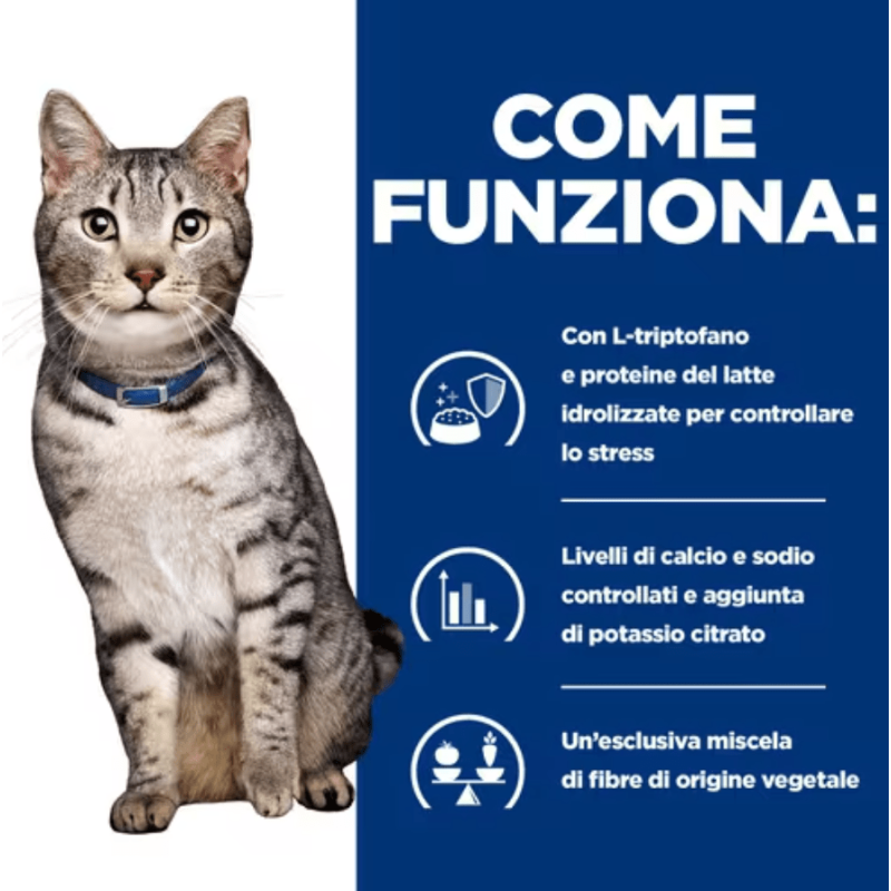 Hill's Prescription Diet c/d Urinary Stress + Metabolic Cibo Umido per Gatti Offerta Pasqua