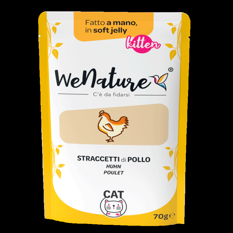 WeNature Kitten Jelly Cibo Umido per Gattini Offerta per la Festa della Mamma
