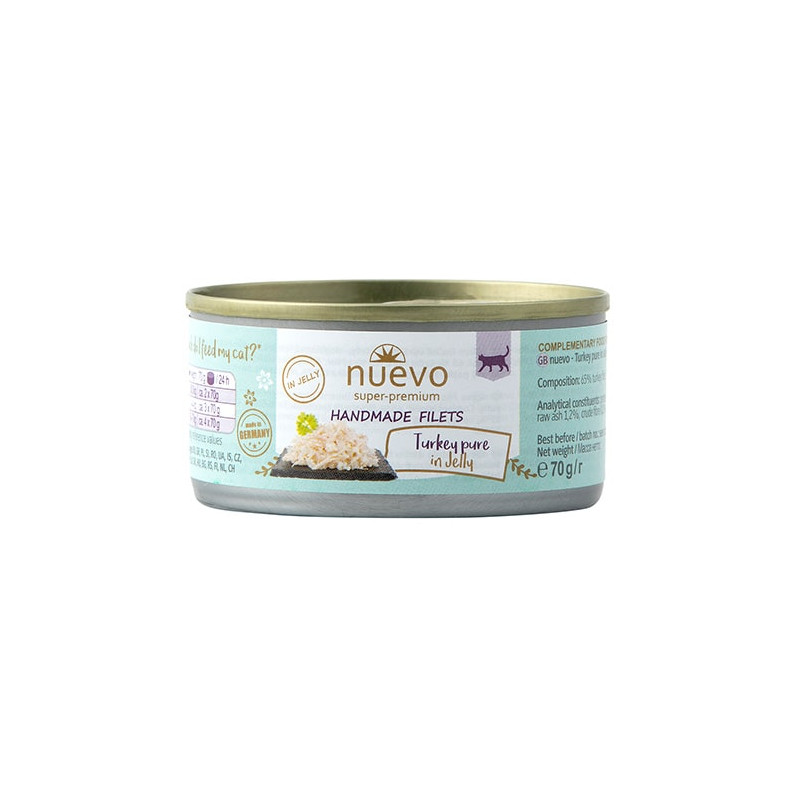 Nuevo Super Premium Pure Filets Cibo Umido per Gatti Offerta Giorno del Papà