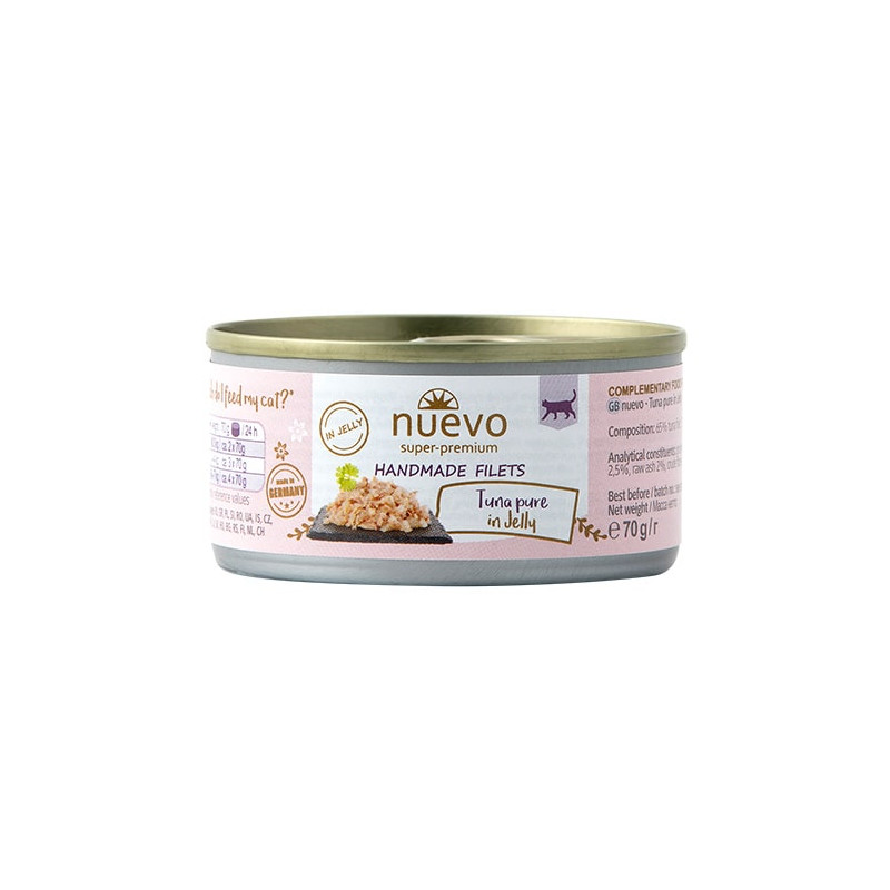 Nuevo Super Premium Pure Filets Cibo Umido per Gatti Offerta Giorno del Papà