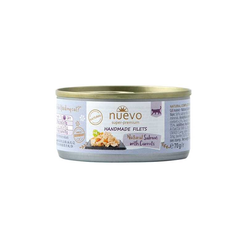 Nuevo Super Premium Pure Filets Cibo Umido per Gatti Offerta Giorno del Papà