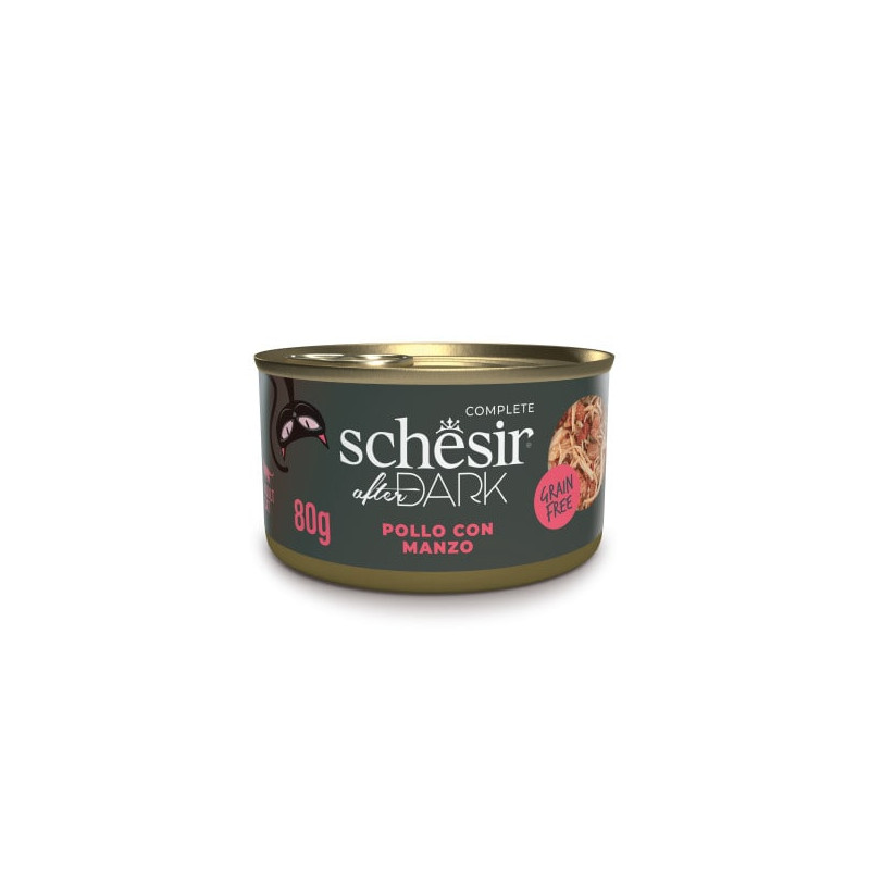 Schesir After Dark Cibo Umido per Gatti Offerta San Valentino