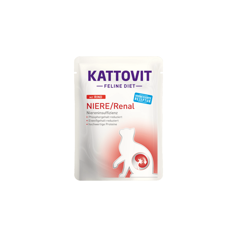 Kattovit Renal Cibo Umido per Gatti Offerta Anniversario