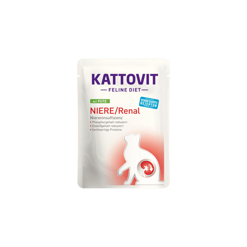 Kattovit Renal Cibo Umido per Gatti Offerta Anniversario