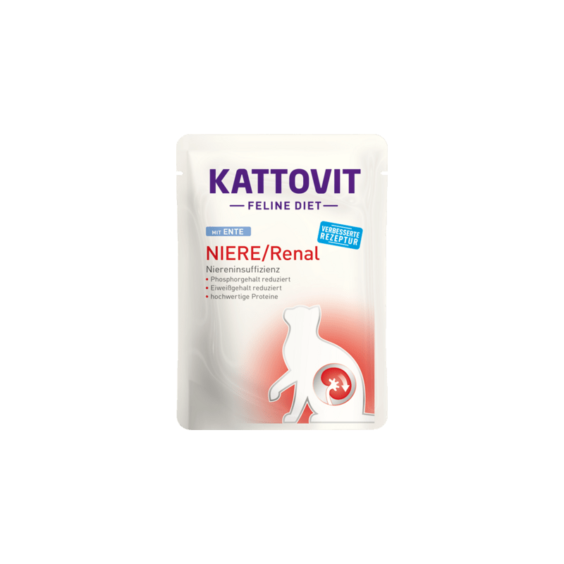 Kattovit Renal Cibo Umido per Gatti Offerta Anniversario