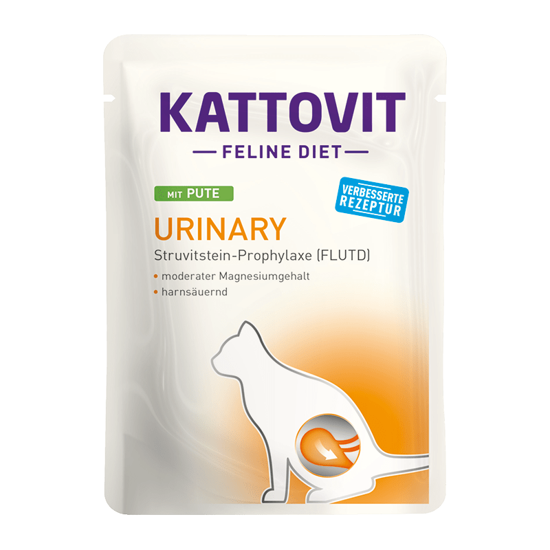 Kattovit Urinary Cibo Umido per Gatti Smaltimento dello stoccaggio