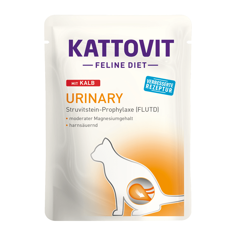 Kattovit Urinary Cibo Umido per Gatti Smaltimento dello stoccaggio