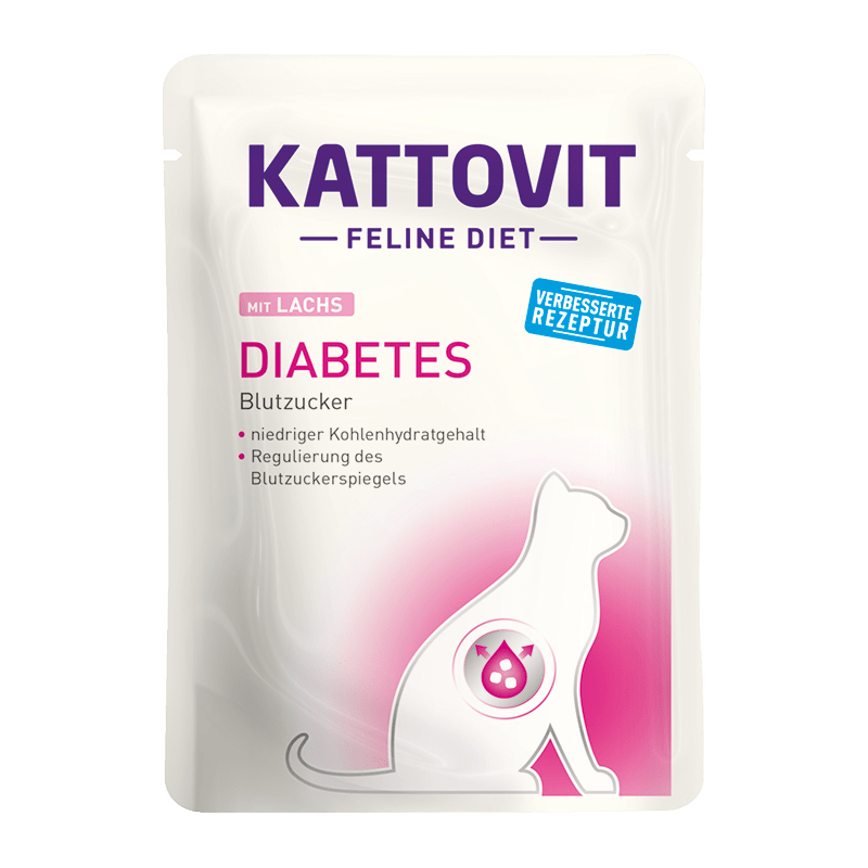 Kattovit Diabetes Cibo Umido per Gatti Vendita calda