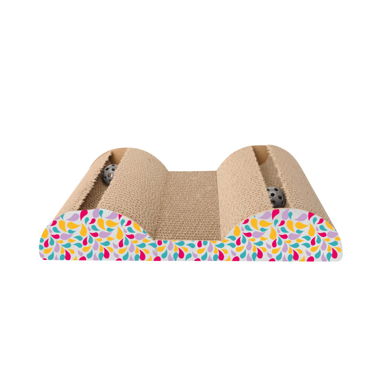 Camon Tiragraffi in Cartone con Palline per Gatti Latest fashion