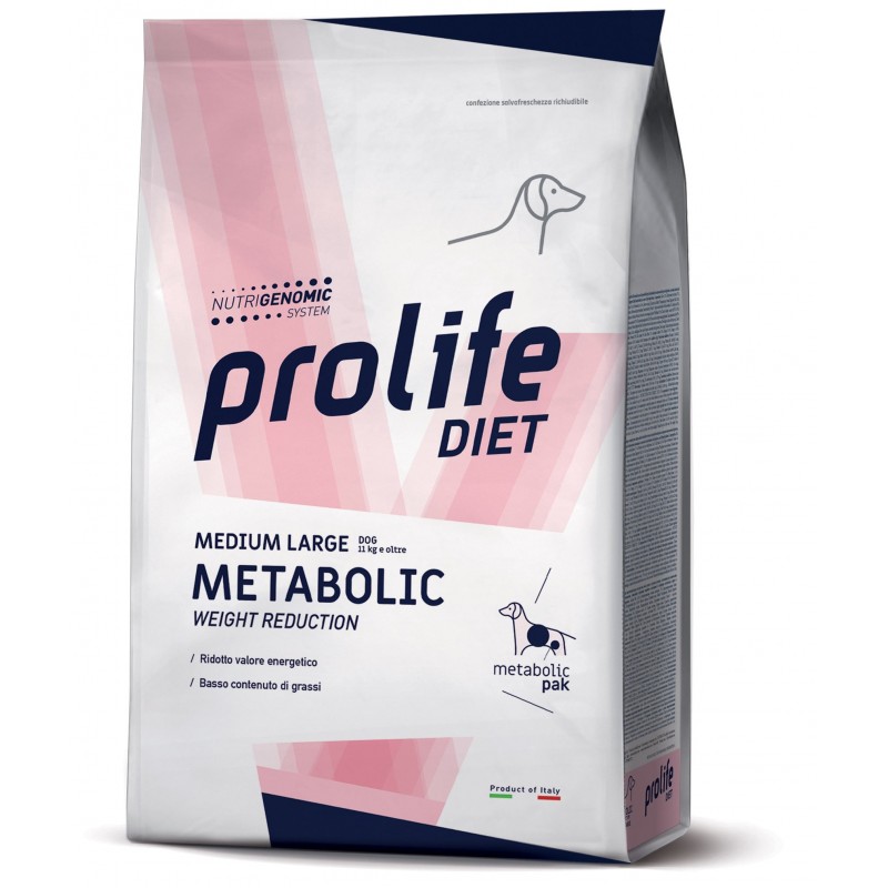 Prolife Diet Metabolic per Cani Offerte esclusive