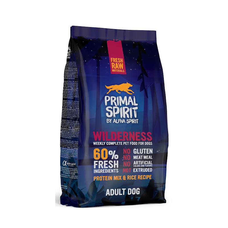 Primal Spirit Wilderness per Cani