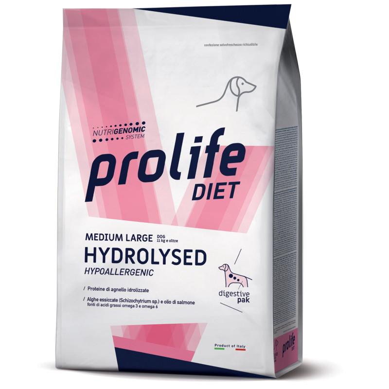 Prolife Diet Hydrolysed per Cani Enormi risparmi
