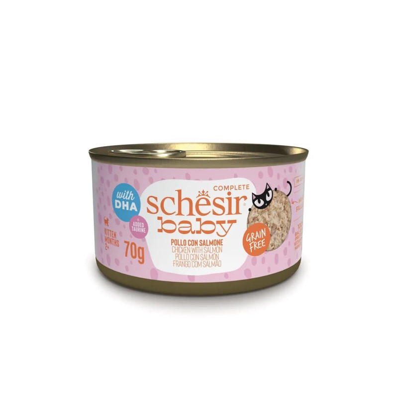 Schesir Baby Complete Cibo Umido per Gattini Offerta settimanale