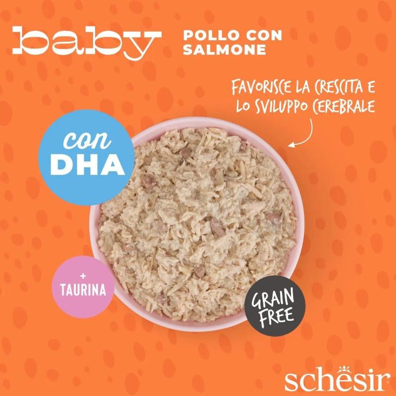 Schesir Baby Complete Cibo Umido per Gattini Offerta settimanale