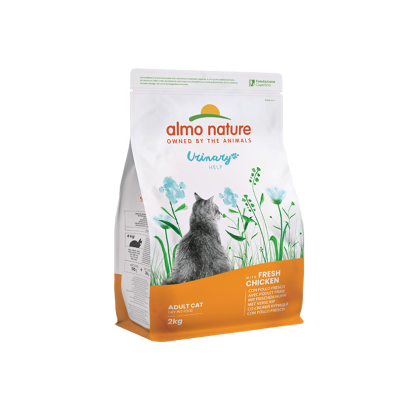 Almo Nature Urinary Help per Gatti Rilascio limitato