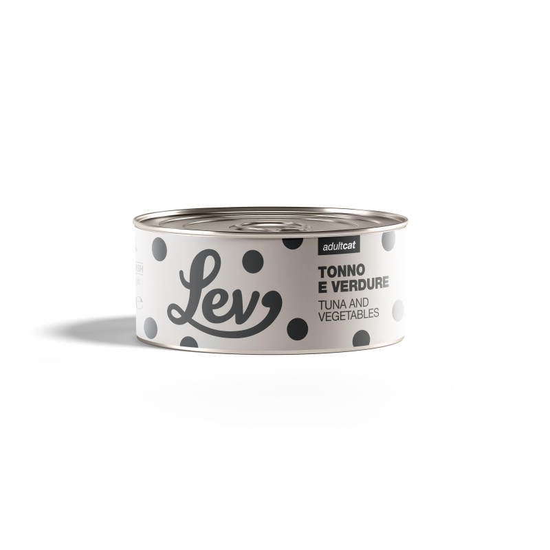 Lev Adult Cat XL Cibo Umido per Gatti Latest stili