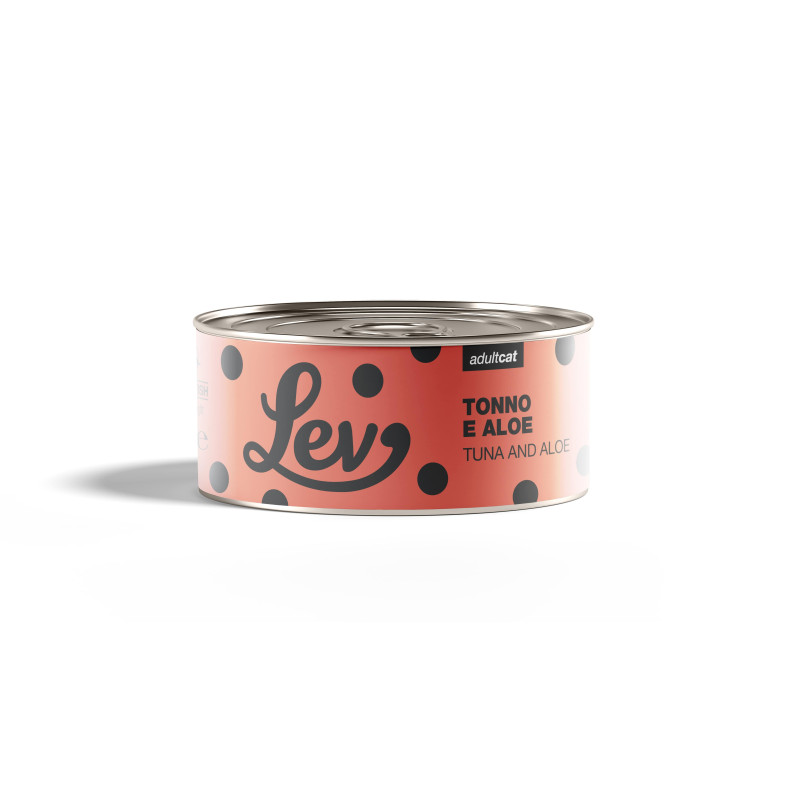 Lev Adult Cat XL Cibo Umido per Gatti Latest stili