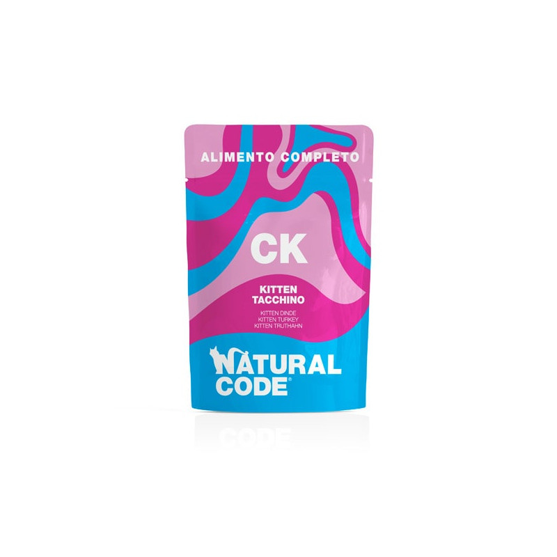 Natural Code Kitten Complete Cibo Umido per Gattini Promozione temporanea