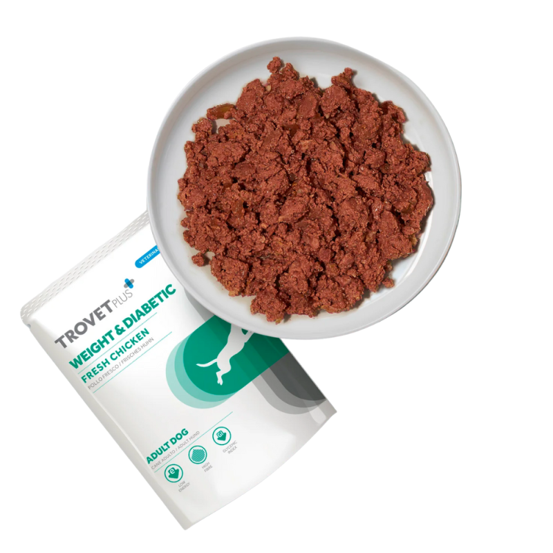 Trovet Plus Weight&Diabetic Cibo Umido per Cani Fino al 50% di sconto