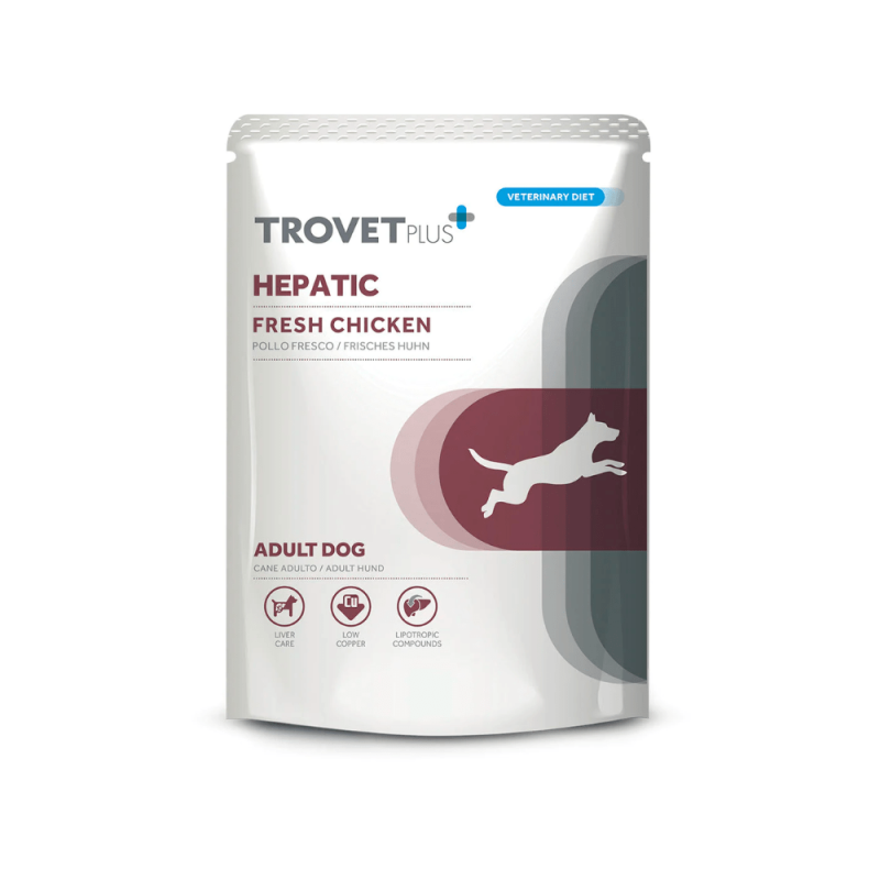 Trovet Plus Hepatic Cibo Umido per Cani Fino al 65% di sconto
