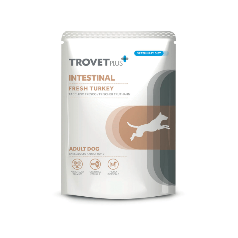 Trovet Plus Intestinal Cibo Umido per Cani Only for today